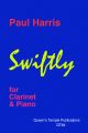 Swiftly: Clarinet & Piano  (Paul Harris)