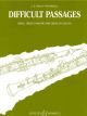 Difficult Passages: Oboe Solo (B&H)