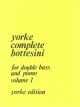Yorke Complete Bottesini: 1: Double Bass (Yorke)