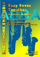 Easy Saxes Together/music  Of Abba/4 Part/score and Parts