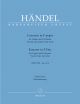Concerto For Organ: Op4 No4: 4Th Movement: Score  (Barenreiter)