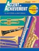 Accent On Achievement Book 1: Percussion: Book & CD
