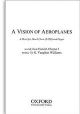 A Vision Of Aeroplanes: Vocal Satb And Organ (OUP)