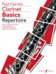 Clarinet Basics: Pupils: Repertoire: Clarinet & Piano (Harris)
