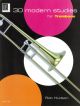 30 Modern Studies For Trombone (Hudson)