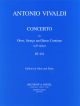 Concerto: D Minor: Rv454 Oboe & Piano (Musica Rara)