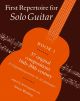 First Repertoire Guitar: Book 1 (Wynberg)
