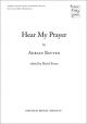 Hear My Prayer: Vocal SAATB (OUP)