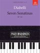 Seven Sonatinas, Op.168: Epp: 73(Easier Piano Pieces) (ABRSM Ed)