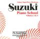 Suzuki Piano School Vol.3&4 Cd Only