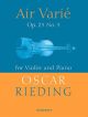 Air Varie: Violin and Piano (Bosworth)