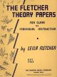 Fletcher Theory Papers: Set 3