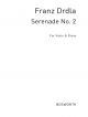 Serenade A Minor: Violin & Piano  (Bosworth)