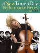 New Tune A Day Cello: Performance Pieces Book & CD (Bennett)