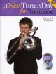 New Tune A Day: Trombone Bass Clef  Book & Cd & Dvd