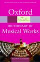 Oxford Dictionary Of Musical Works