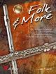 Folk And More: Flute Book & CD