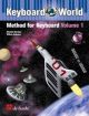 Keyboard World: Vol 1 Book & CD