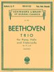 Trio In Bb Op97: Archduke: Piano Trio (Schrimer)