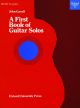 Firstbook Of Guitar Solos (OUP)