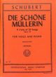 Die Schoene Muellerin Op.25: Medium Voice And Piano