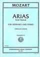 Arias From Operas: Vol 4 : Soprano and Piano