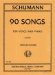 90 Songs: Low Voice And Piano (International)