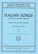 Italian Songs Of The 17th and 18th Centuries: Vol 2: High Voice and Piano (dallapiccola)
