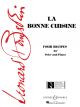 La Bonne Cuisine: 4 Recipes For Voice and Piano  (Boosey & Hawkes)