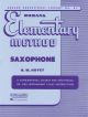 Rubank Elementary Method: Saxophone