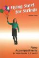 Flying Start For Strings Violin Piano Accompaniments 1 2 3