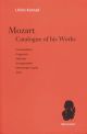 Mozart: Catalogue Of His Works