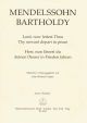 Lord Now Lettest Thou Thy Servant Depart In Peace: Vocal Score  (Barenreiter)