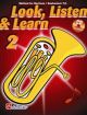 Look Listen & Learn 2 Euphonium Bass Clef: Book & Cd (sparke)