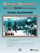 Big Phat Band: Play Along Series: Tenor Saxophone Book & CD