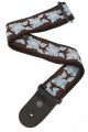 D'Addario Planet Waves Guitar Strap - Aloha Flower Design