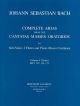 Complete Arias Vol.4: Tenor Voice & 2 Flute & Piano (Breitkopf)