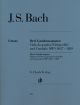 3 Sonatas: Bwv1027-1029: Viola De Gamba and Harpsichord (Henle)
