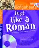 History Songsheets: Just Like A Roman : Cross Curricular Song