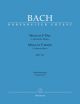 Missa In F Major: Bwv233: Lutheran Mass : Vocal Score (Barenreiter)