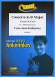 Concerto: D Major: Trumpet and Piano