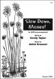Slow Down Moses Vocal SATB (S&B)