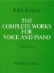 The Complete Works For Voice Vol.5 Medium Voice & Piano (S&B)