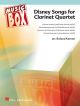 Disney Songs: Clarinet Quartet: Music Box