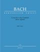 Concerto A Due Cembali Senza Ripieno: Bwv1061A: 2 Harpsichords  (Barenreiter)