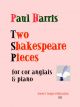 2 Shakespeare Pieces: Cor Anglais (Paul Harris)