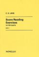 Score Reading Exercises: Book 1: Organ