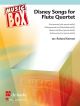 Disney Songs: Flute Quartet: Music Box