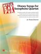 Disney Songs: Saxophone Quartet