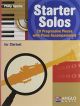Starter Solos: 20 Progressive Pieces: Clarinet: Book & CD (Philip Sparke)